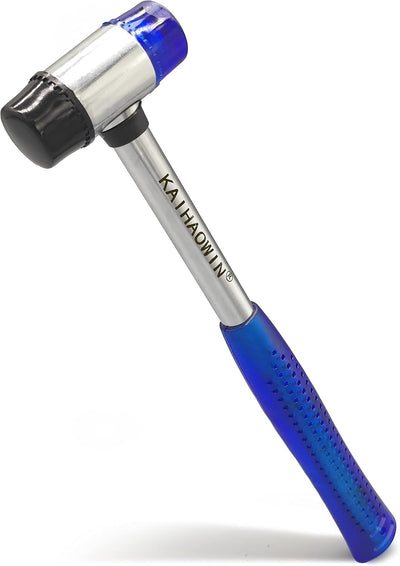 Martillo mazo goma ergonómico antideslizante 0.98pulg