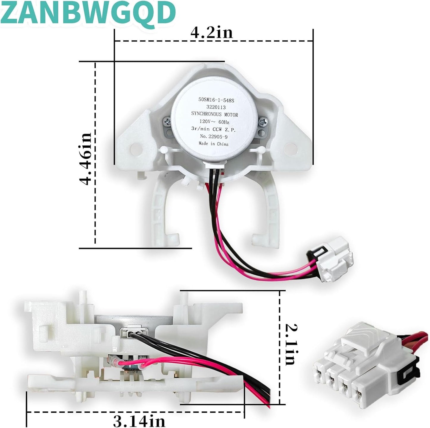 Repuestos compatibles para lavadora GE correa transmision actuator