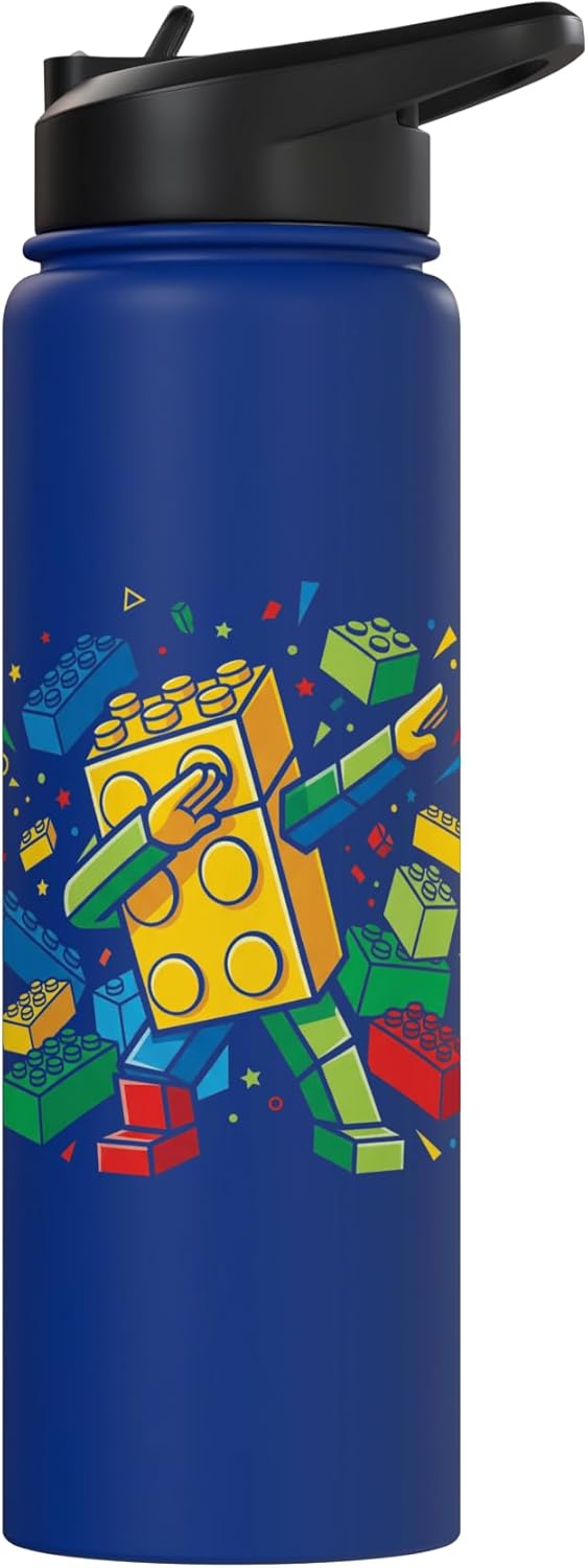 Botella de agua aislada de acero inoxidable para niños