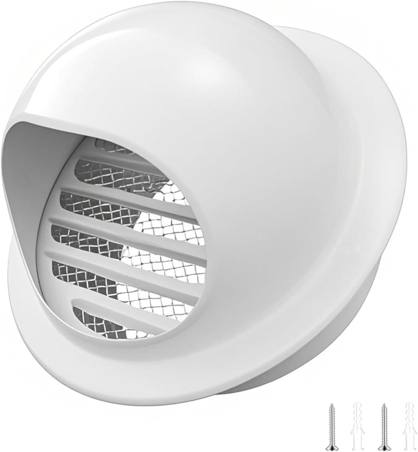 Cubierta ventilación redonda acero inox 3pulg