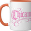 Taza Cerámica Chicano Mexico Latino Pride Rosa