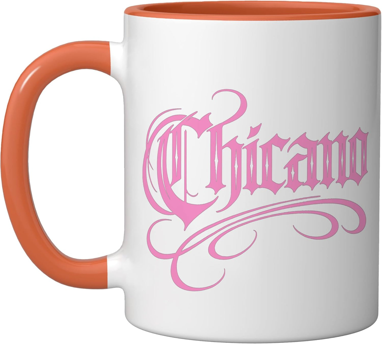 Taza Cerámica Chicano Mexico Latino Pride Rosa