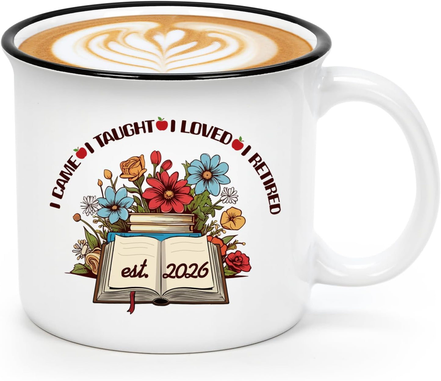 Taza de jubilación para profesoras y mentoras, regalo de cumpleaños o Navidad 2026
