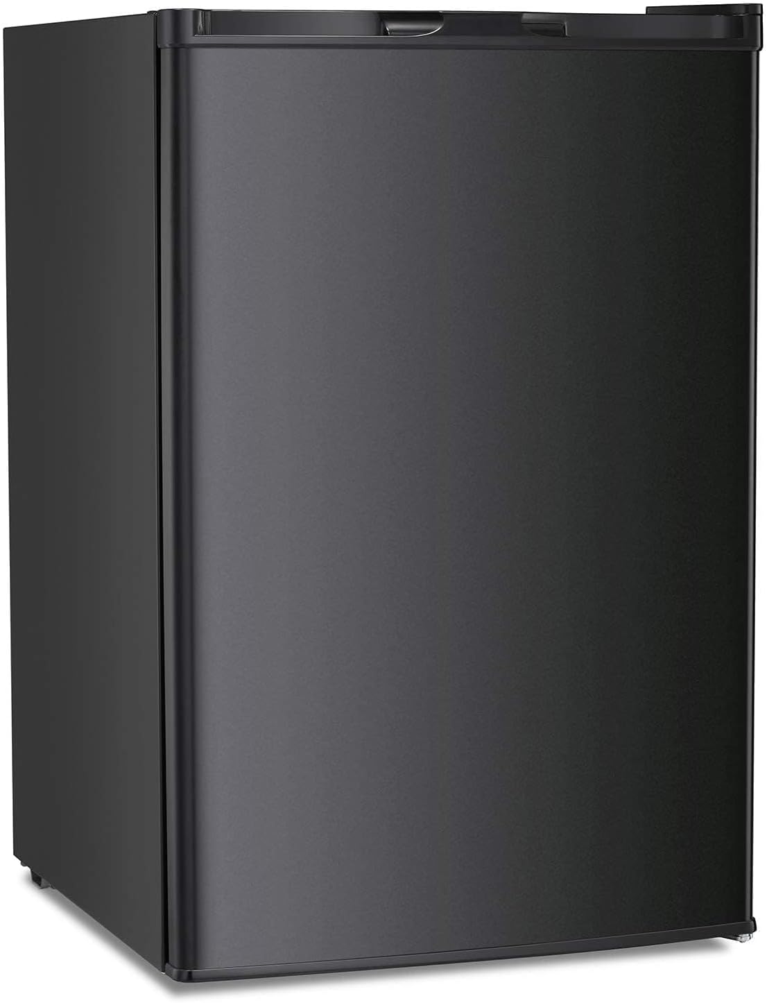 Congelador vertical acero inox 3.0ft3 puerta rev 7 temp negro