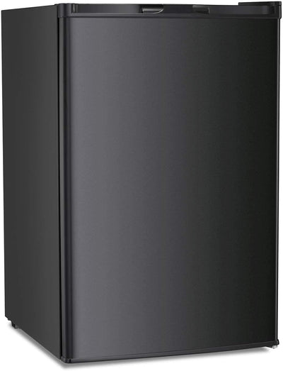 Congelador vertical acero inox 3.0ft3 puerta rev 7 temp negro