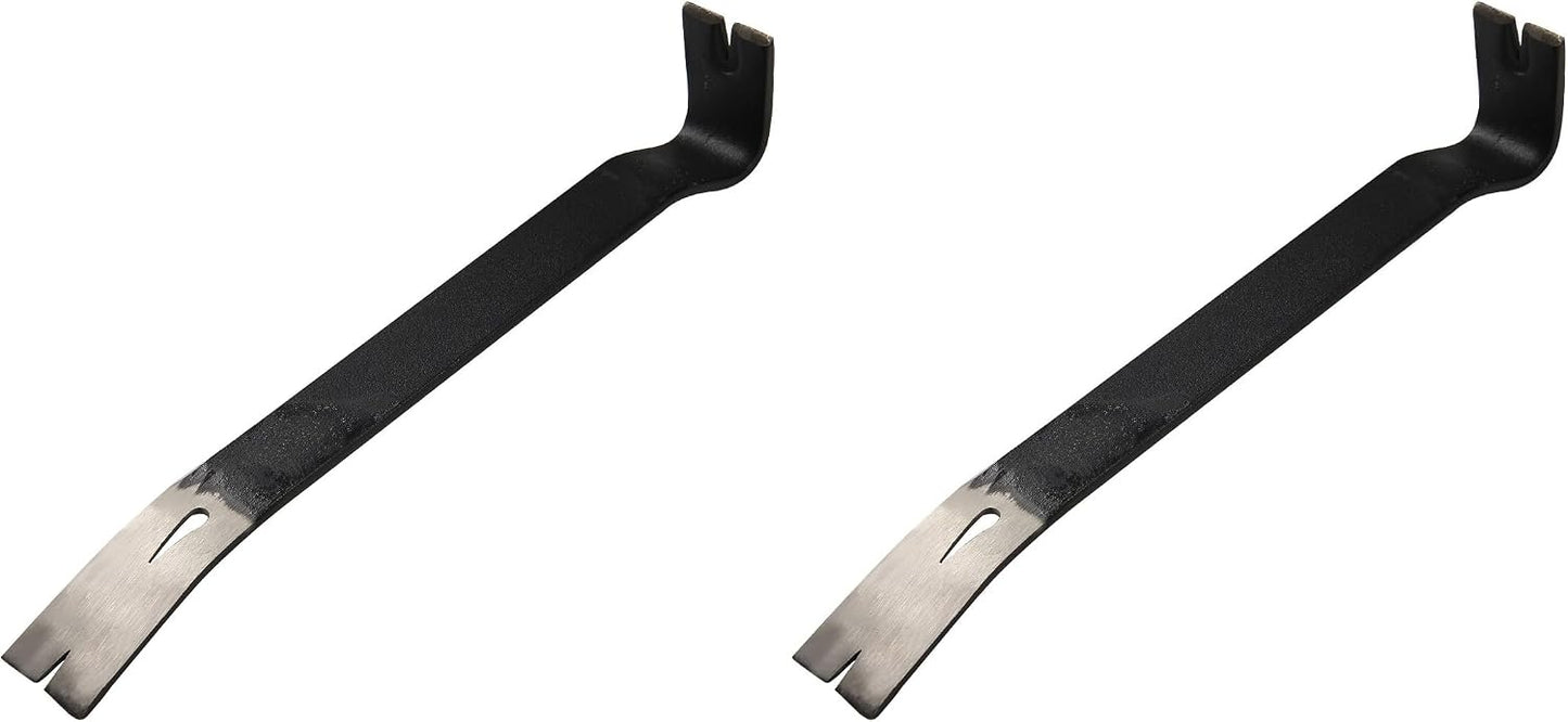 Barra de acero 15pulg para tirador de uñas y tapa de pintura