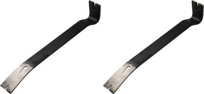 Barra de acero 15pulg para tirador de uñas y tapa de pintura