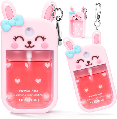 Estuche silicona conejo rosa