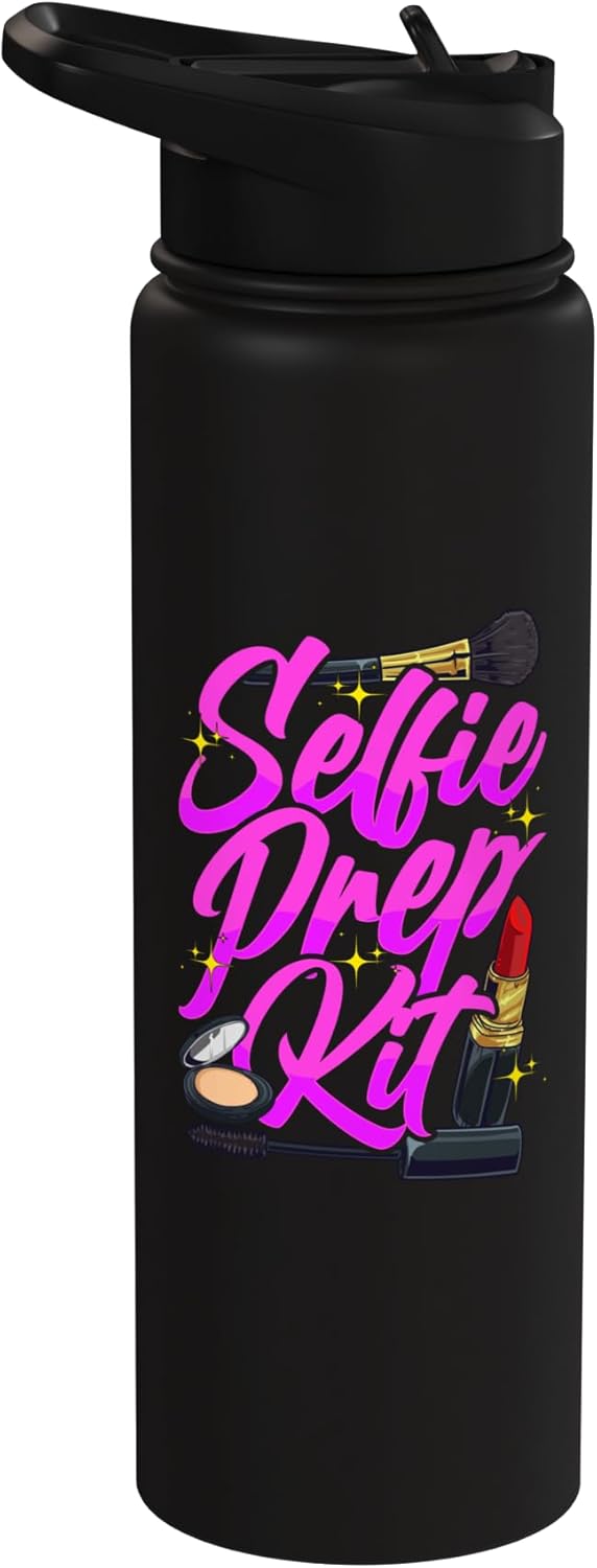 Kit para selfie de acero inoxidable aislado para creadores de contenido