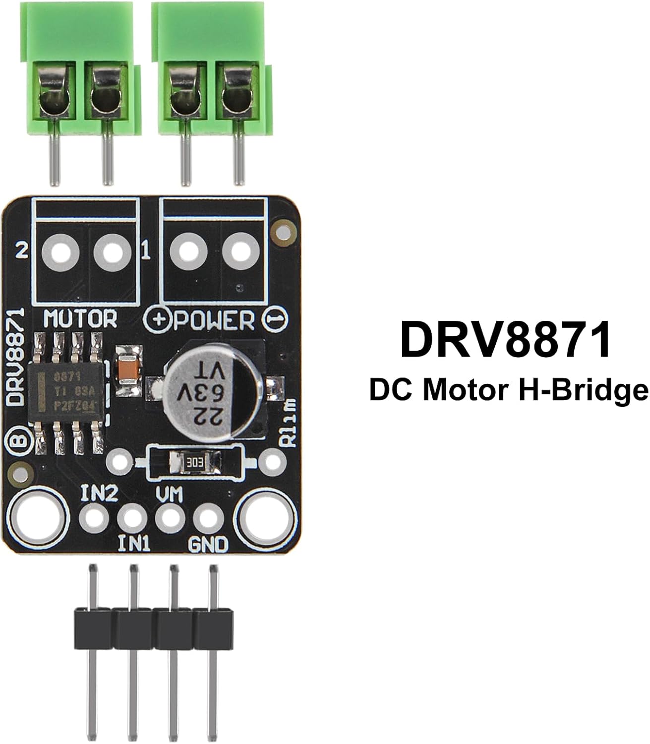 Módulo driver motor DRV8871 3.6A H-bridge