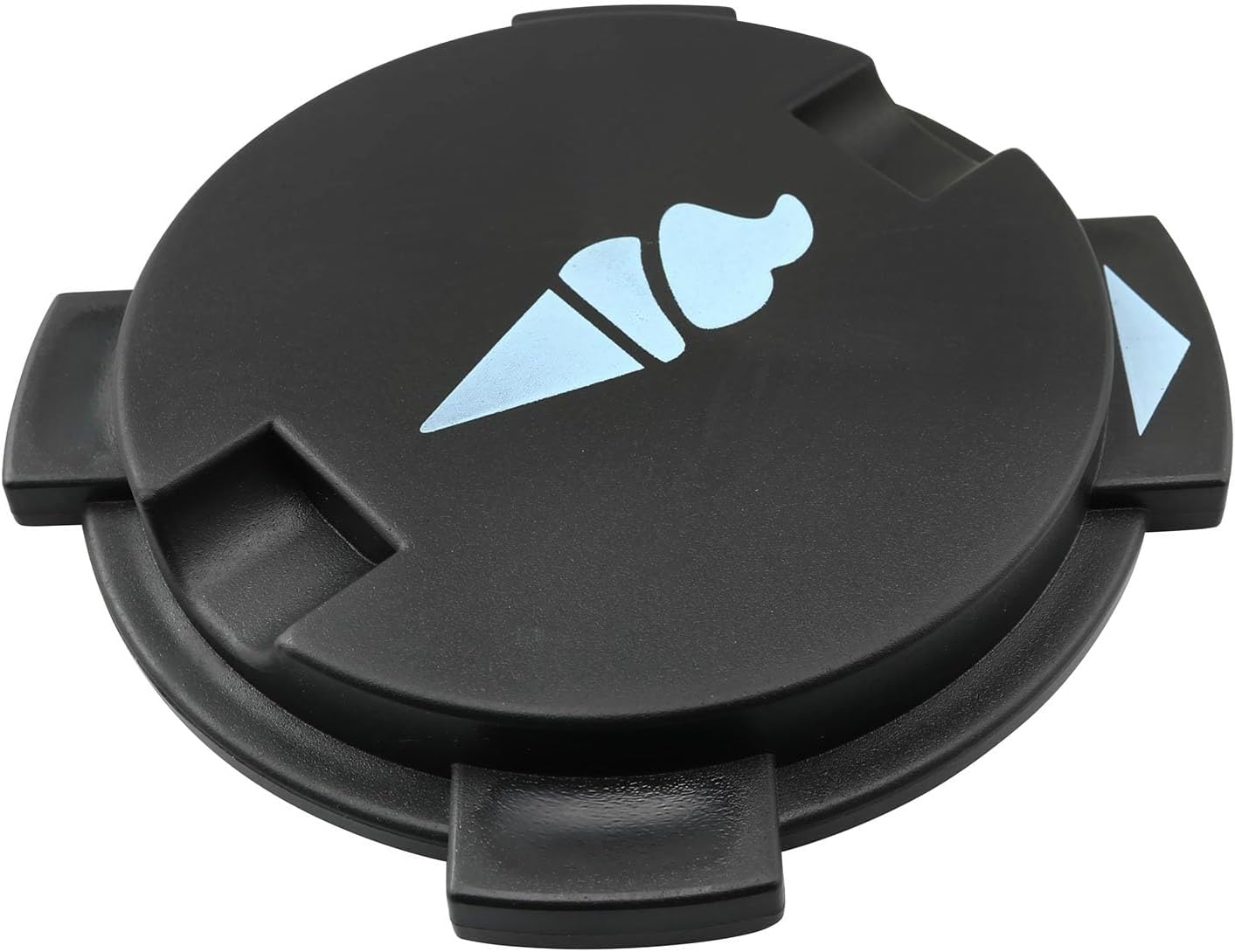 Máquina de helado parte congelador material ABS