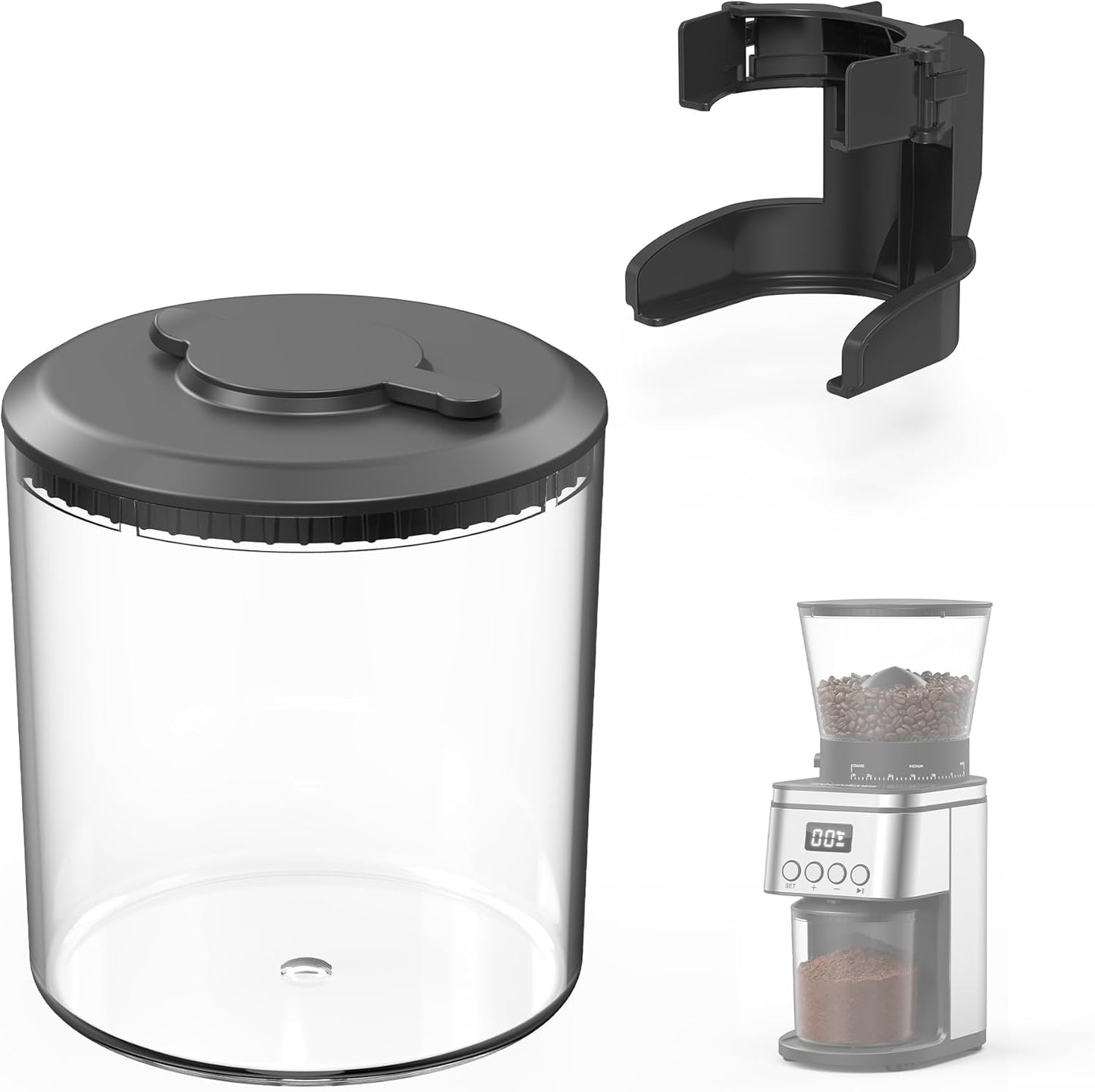 Molinillo café eléctrico 30 ajustes hogar oficina