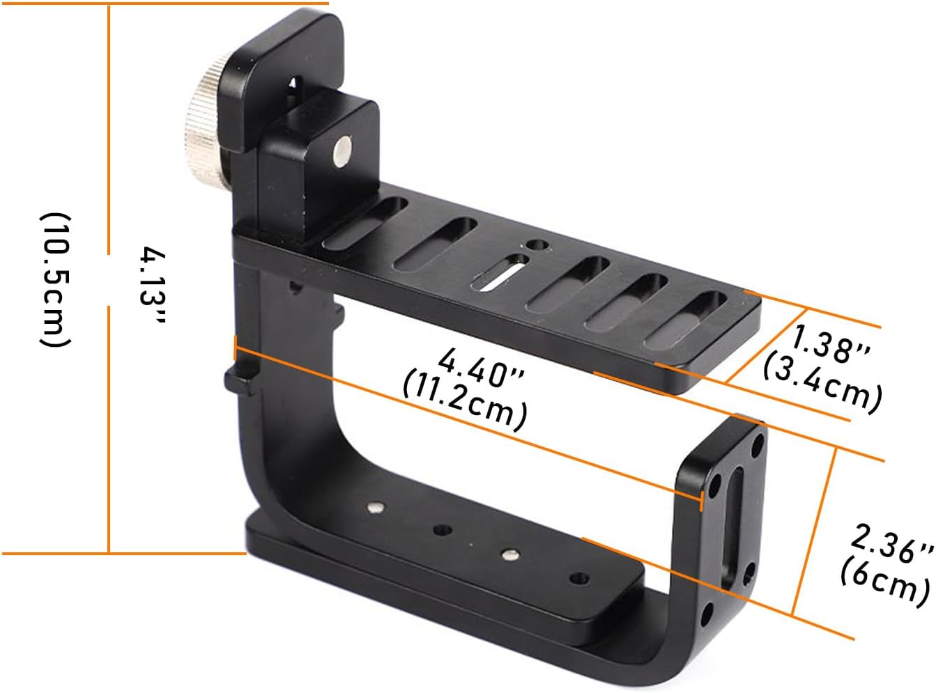 Adaptador mango giratorio para luces submarinas OcraTorch
