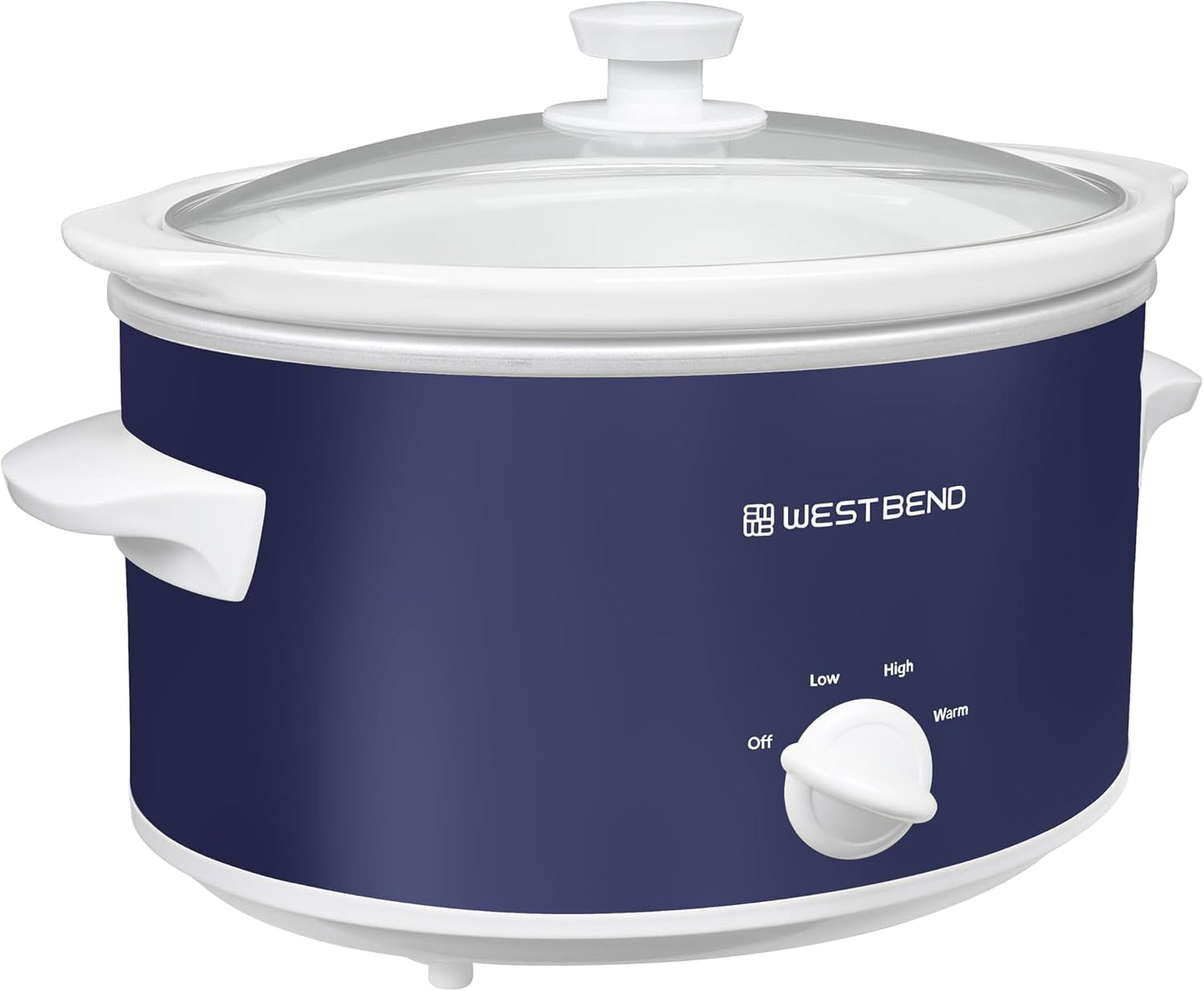 Vajilla cerámica olla cocción lenta 210W azul