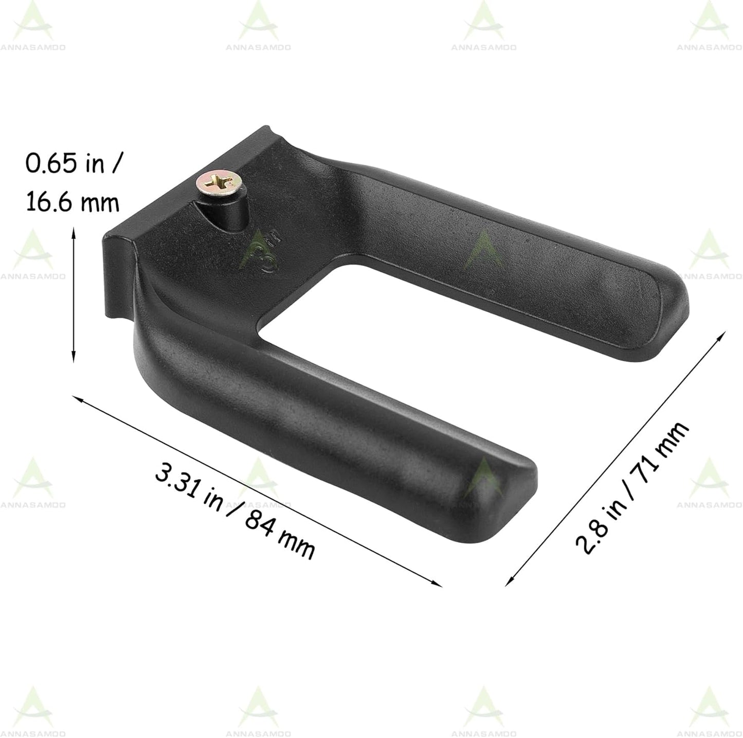 4 Pzas Frenos Ruedas Muebles Negro