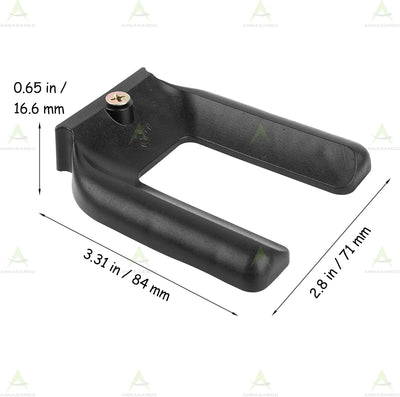 4 Pzas Frenos Ruedas Muebles Negro