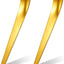 Cuchara acero inox para mascotas mango largo
