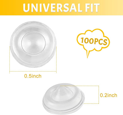 Parachoques silicona autoadhesiva 100 uds anticolisión