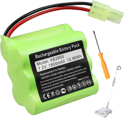 Repuesto batería litio inalámbrica Shark XB2950 7.2V
