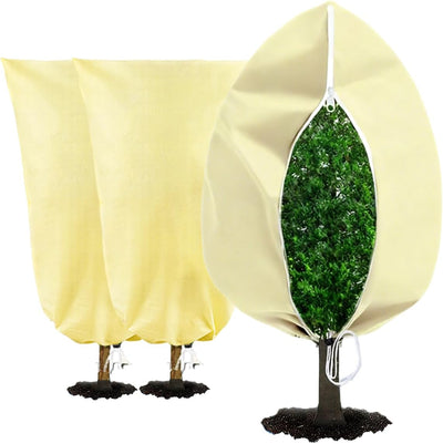 Cubiertas invierno plantas 31.5x47.2pulg set 3 2.4oz/yd²