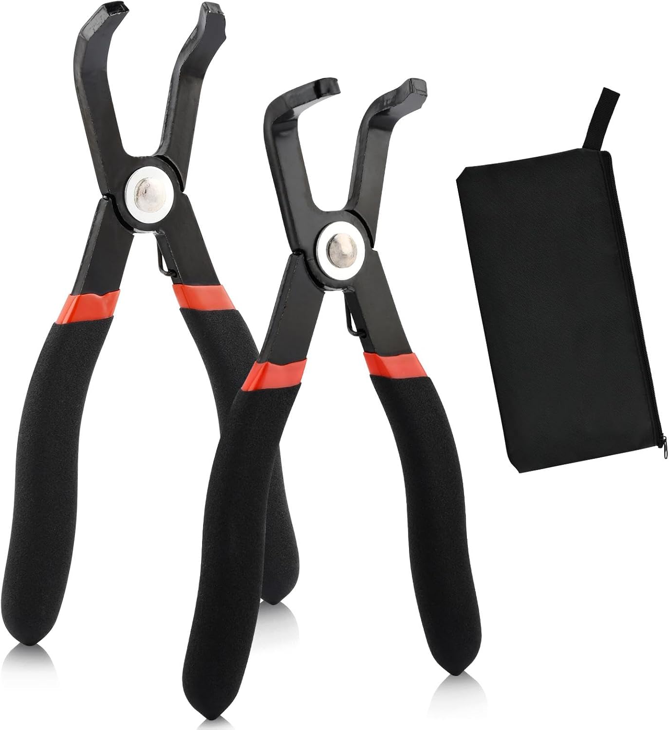 Set 2 Alicates Pasador Empuje Kit Extracción Clips