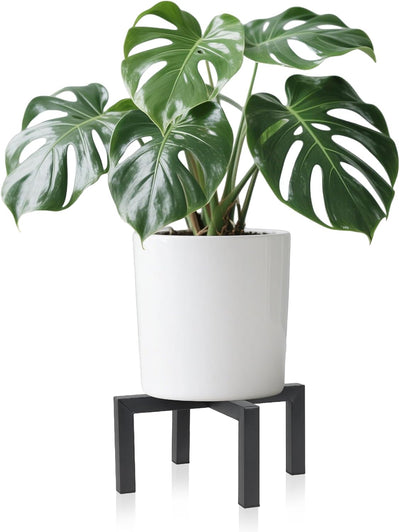 Soporte para macetas de suelo metal resistente 5-12pulg