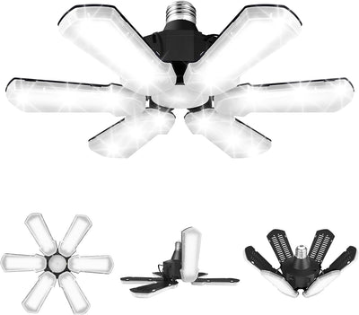 Luz LED Garaje Deformable 150W 15000LM E26/E27