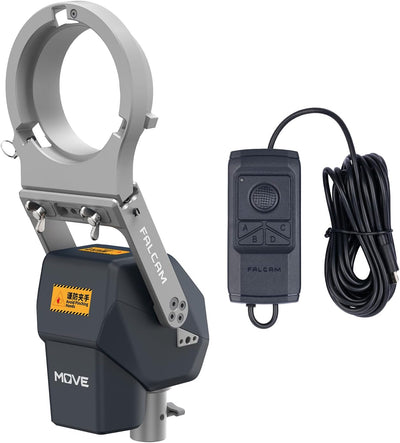 Adaptador luz inalámbrico con control remoto Bowens giro 450°