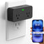 Alarma energia WiFi con app cancelacion alerta 2 enchufes