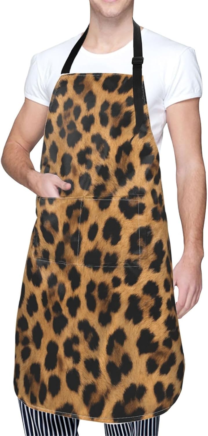 Delantal impermeable de mandalas ajustable unisex