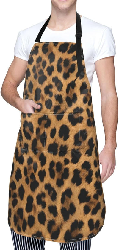 Delantal impermeable de mandalas ajustable unisex