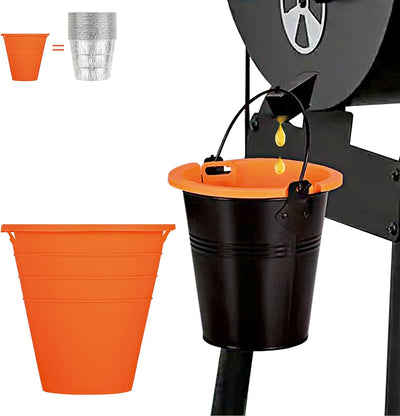 2 Pzas Forros Silicona Cubo Grasa Comp Traeger Pit Boss