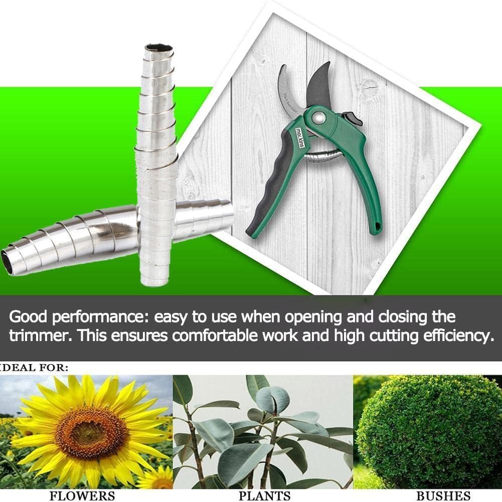 Kit repuesto podadora Silver Springs 5 pzas acero inox