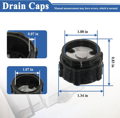 Juego reparación tanque agua compatible Barista Express BES870 BES860