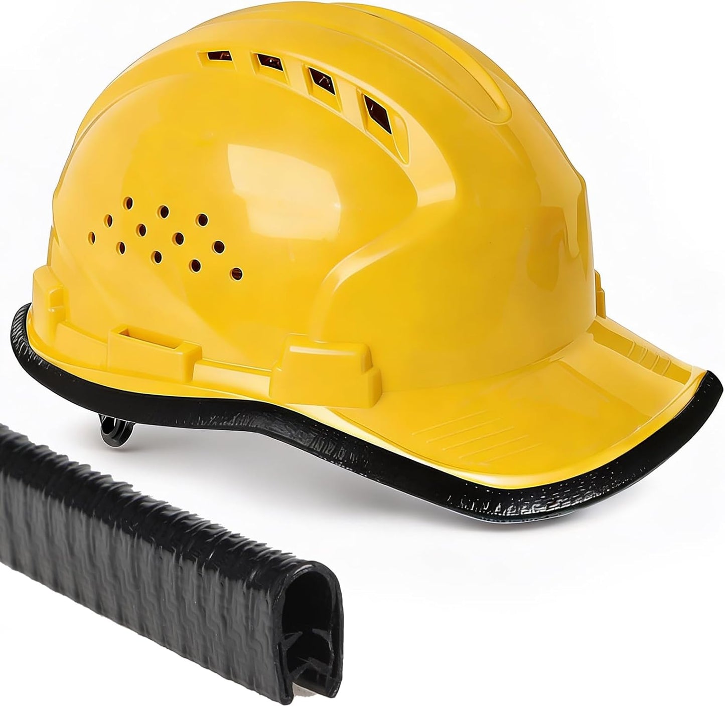 Tira proteccion borde resistente impacto 78.8pulg acero antiderrap
