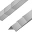 6 Protectores Esquina Metal 48pulg para Paredes