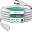 Cable extensión 25ft SJTW 15A 3clavijas interior