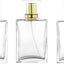 2 Botellas Perfume Vidrio 3.4oz Recargables Viaje Rociador Niebla