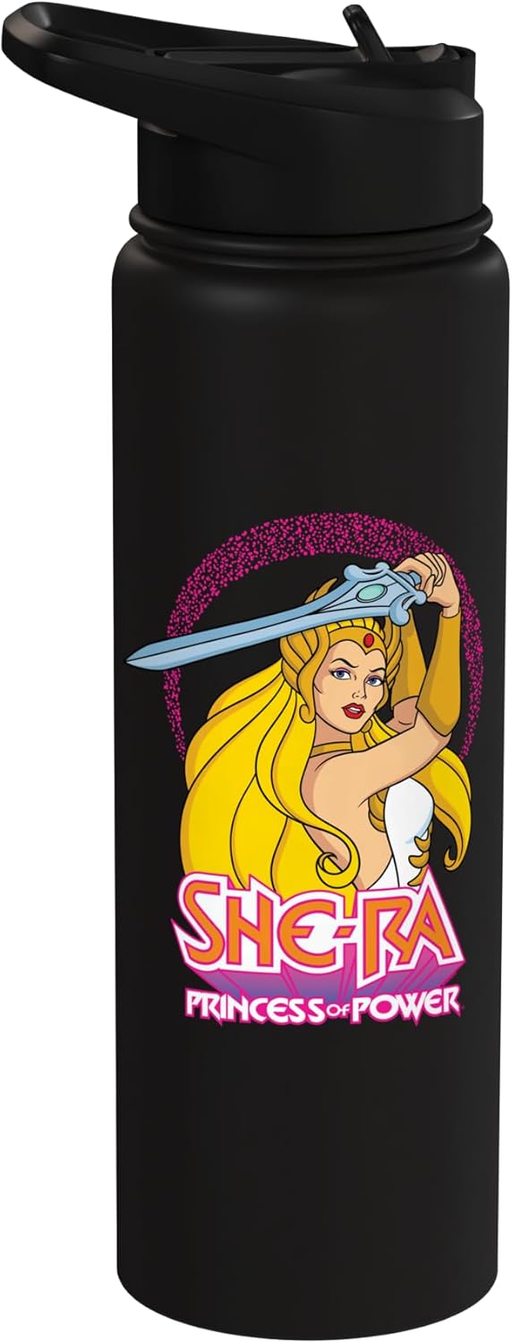 Botella agua aislada acero inox She-Ra