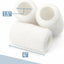 Fundas rodillo pintura 4pulg set 6 para paredes y puertas