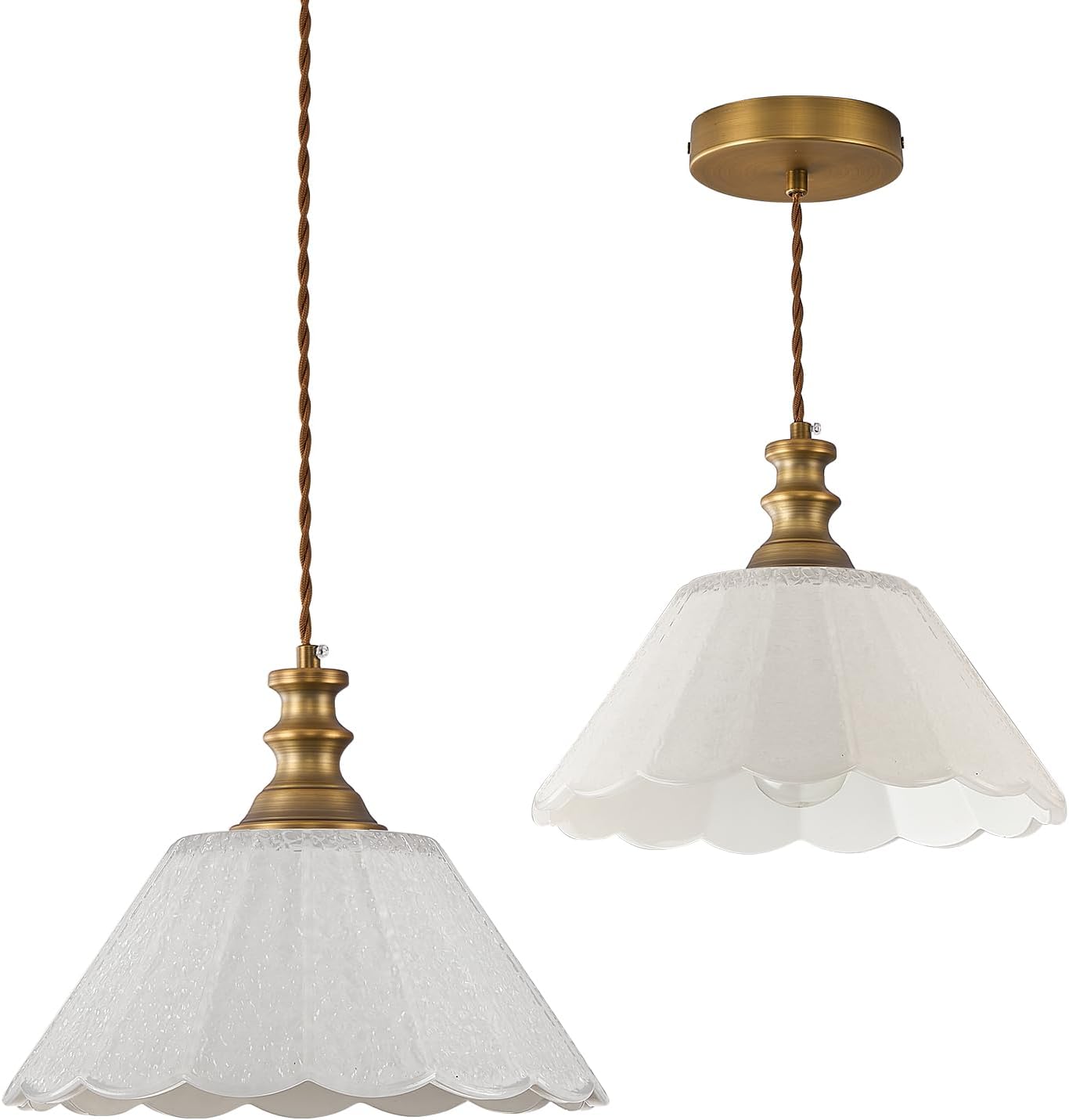 Lámpara colgante E26 ajustable 10.62pulg cocina