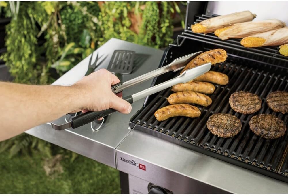 Set 3 Pzas Herramientas Aspire Char-Broil