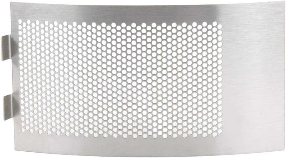 Panel malla acero inox para huevos verdes grandes