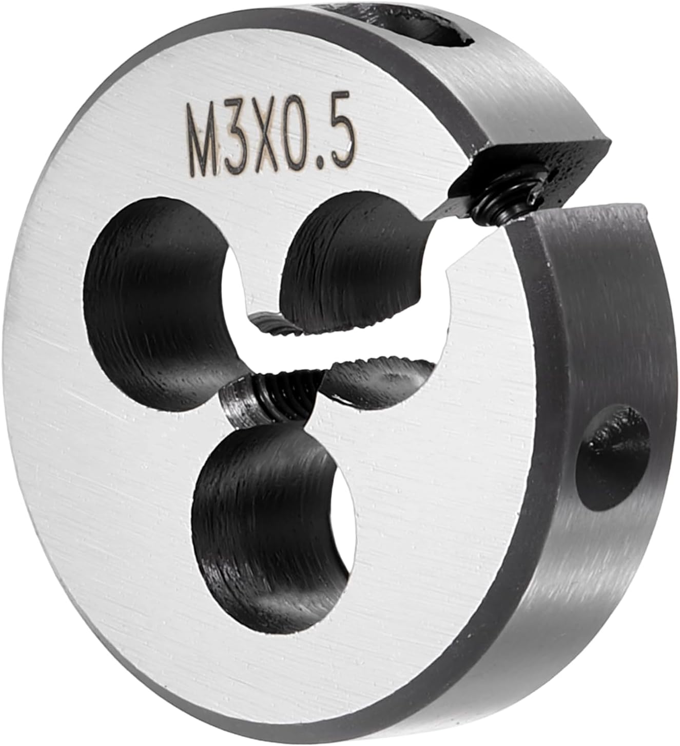 Troquel roscado M3 acero ajustable
