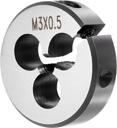 Troquel roscado M3 acero ajustable