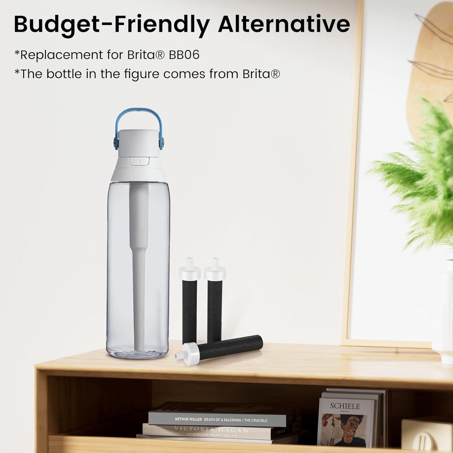 Filtro Brita Repuesto BB06 Paq 10 Dura 2 Meses