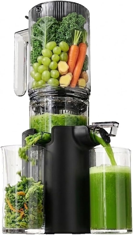 Extractor Jugos Alimentador Ancho 4.3" Alta Extracción