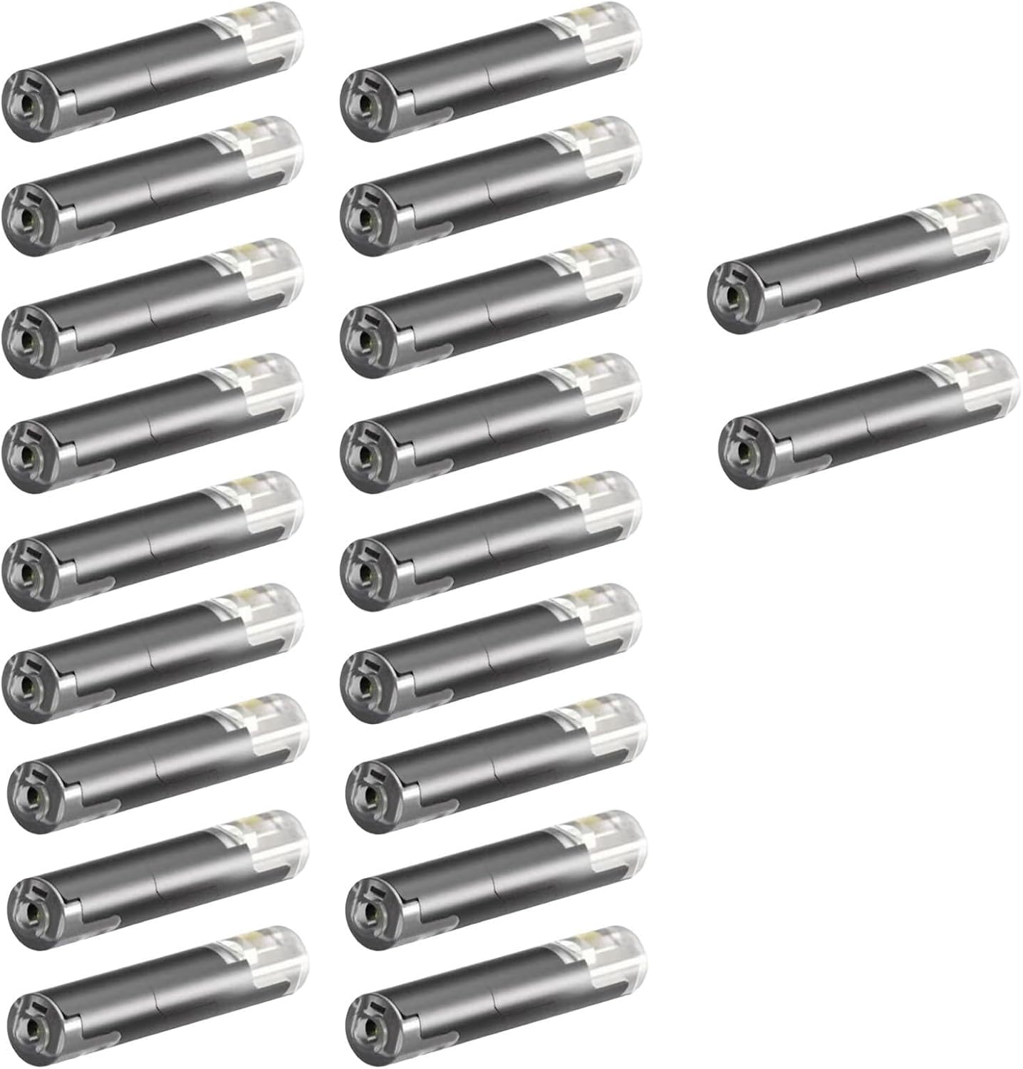 20 Conectores Cable LED Uniones Desmontables 20-24 AWG