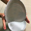 5 Pzas Platillos Gris Claro 12pulg para Plantas Interiores