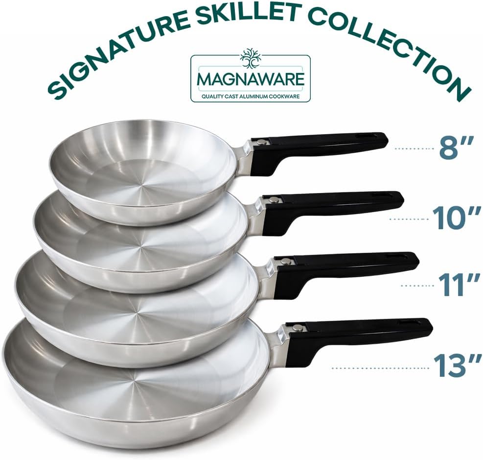Set 4 Sartenes Signature 8x10x11x13pulg